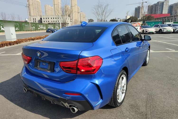 Used BMW 1 Series 2020 120i M Sport Package Rear Right 45 Deg