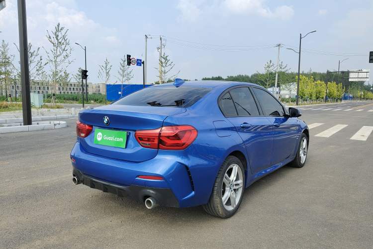 Used BMW 1 Series 2020 120i M Sport Package Rear Right 45 Deg