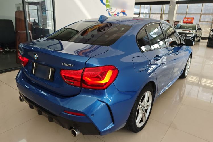 Used BMW 1 Series 2020 120i M Sport Package Rear Right 45 Deg