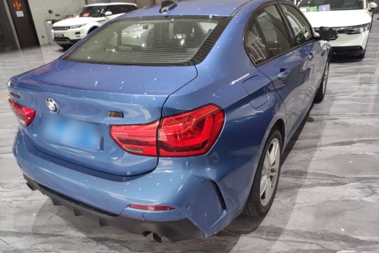 Used BMW 1 Series 2020 120i M Sport Package Rear Right 45 Deg