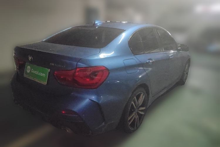 Used BMW 1 Series 2020 125i Leading Model M Sport Package Rear Right 45 Deg