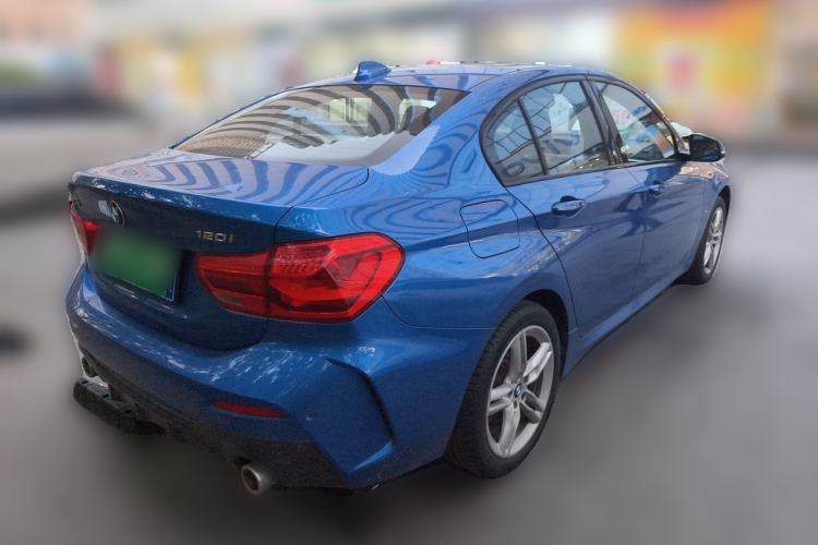 Used BMW 1 Series 2020 120i M Sport Package Rear Right 45 Deg