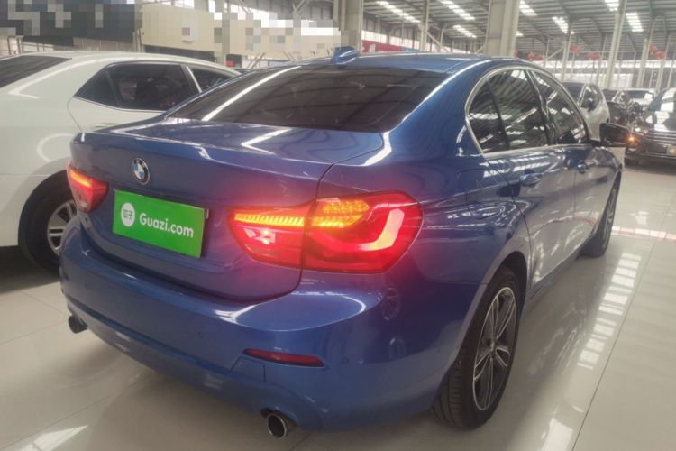 Used BMW 1 Series 2020 120i Fashion Model Rear Right 45 Deg
