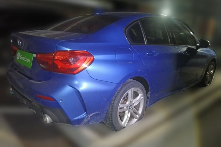 Used BMW 1 Series 2020 120i M Sport Package Rear Right 45 Deg