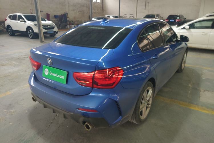 Used BMW 1 Series 2020 120i M Sport Package Rear Right 45 Deg