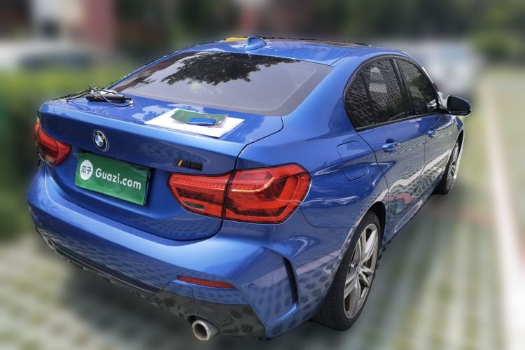 Used BMW 1 Series 2020 125i Leading Model M Sport Package Rear Right 45 Deg