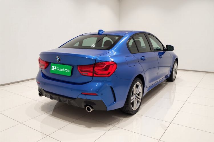 Used BMW 1 Series 2020 120i M Sport Package Rear Right 45 Deg