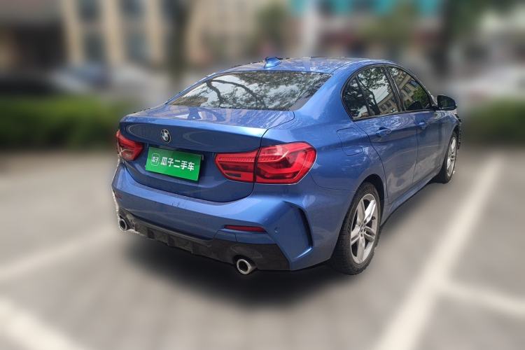 Used BMW 1 Series 2020 120i M Sport Package Rear Right 45 Deg