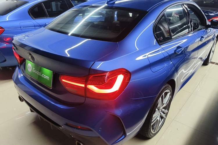 Used BMW 1 Series 2020 125i Leading Model M Sport Package Rear Right 45 Deg