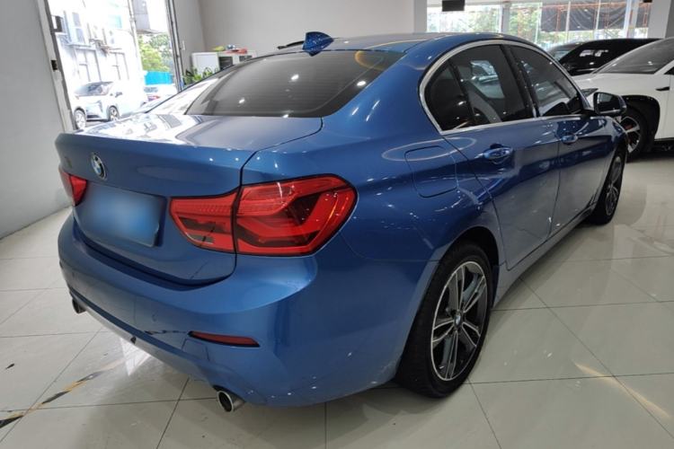 Used BMW 1 Series 2020 120i Fashion Model Rear Right 45 Deg