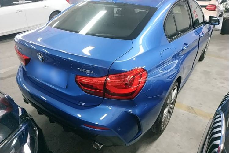 Used BMW 1 Series 2020 125i Leading Model M Sport Package Rear Right 45 Deg