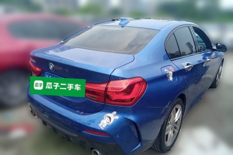 Used BMW 1 Series 2020 120i M Sport Package Rear Right 45 Deg