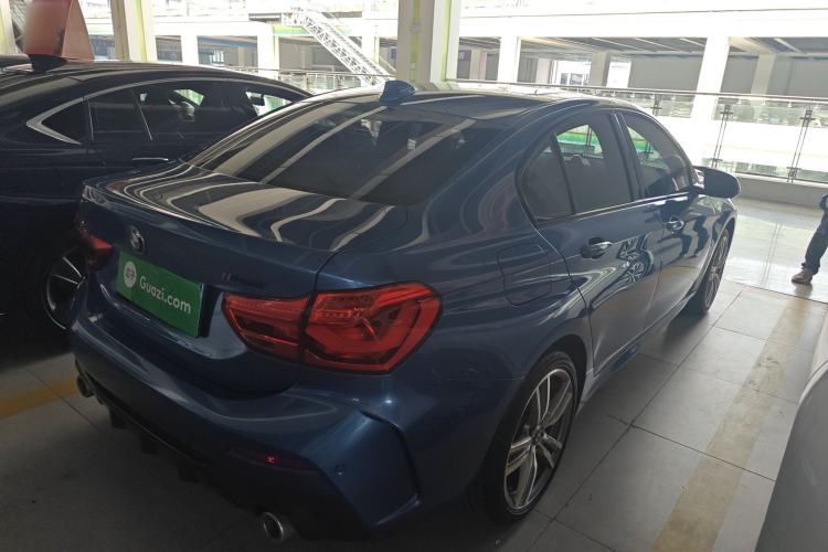 Used BMW 1 Series 2020 125i Leading Model M Sport Package Rear Right 45 Deg