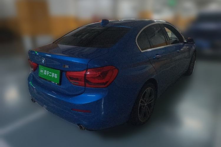 Used BMW 1 Series 2020 120i Fashion Model Rear Right 45 Deg