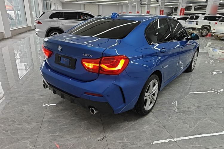 Used BMW 1 Series 2020 120i M Sport Package Rear Right 45 Deg