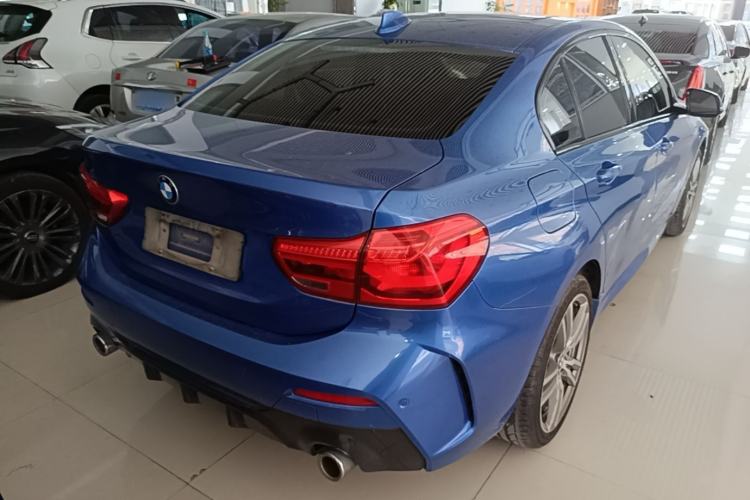 Used BMW 1 Series 2020 125i Leading Model M Sport Package Rear Right 45 Deg