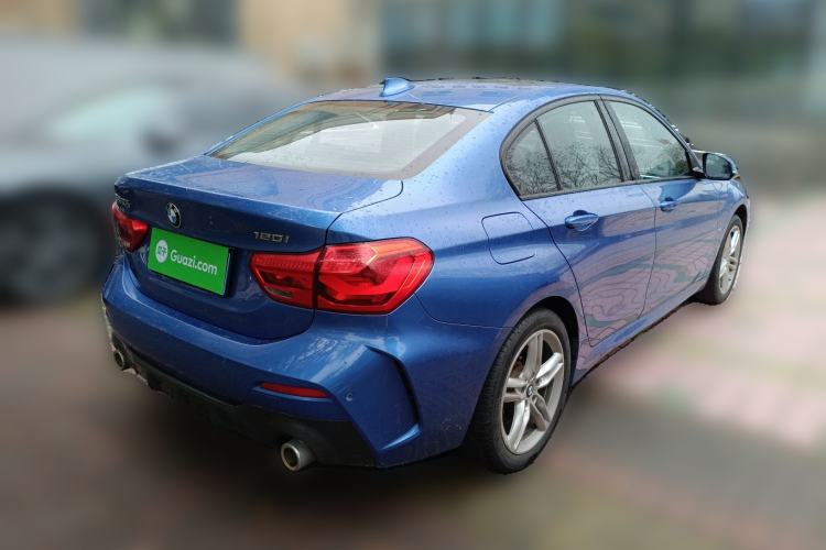 Used BMW 1 Series 2020 120i M Sport Package Rear Right 45 Deg