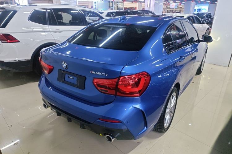 Used BMW 1 Series 2020 120i M Sport Package Rear Right 45 Deg