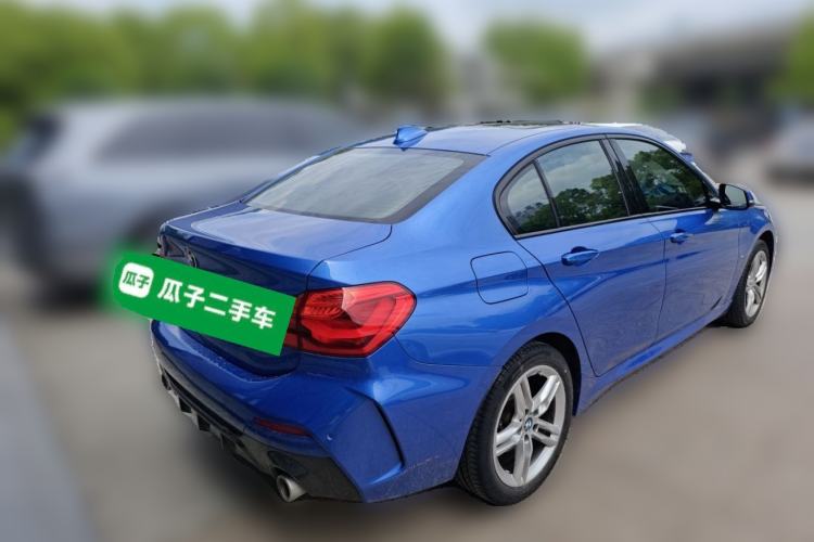 Used BMW 1 Series 2020 120i M Sport Package Rear Right 45 Deg