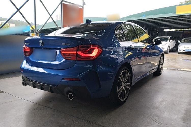 Used BMW 1 Series 2020 125i M Sport Package Rear Right 45 Deg
