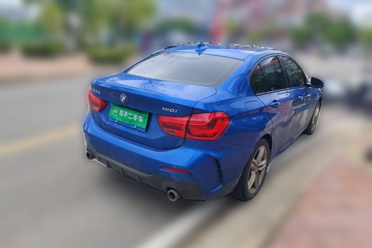 Used BMW 1 Series 2020 120i M Sport Package Rear Right 45 Deg