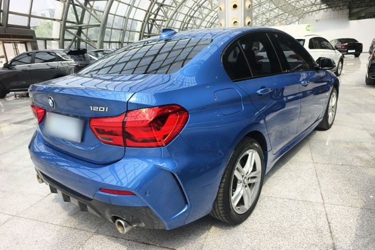 Used BMW 1 Series 2020 120i M Sport Package Rear Right 45 Deg