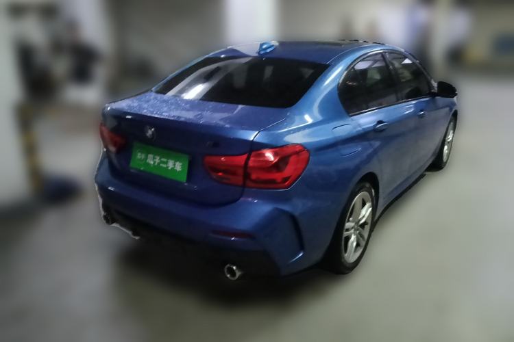 Used BMW 1 Series 2020 120i M Sport Package Rear Right 45 Deg