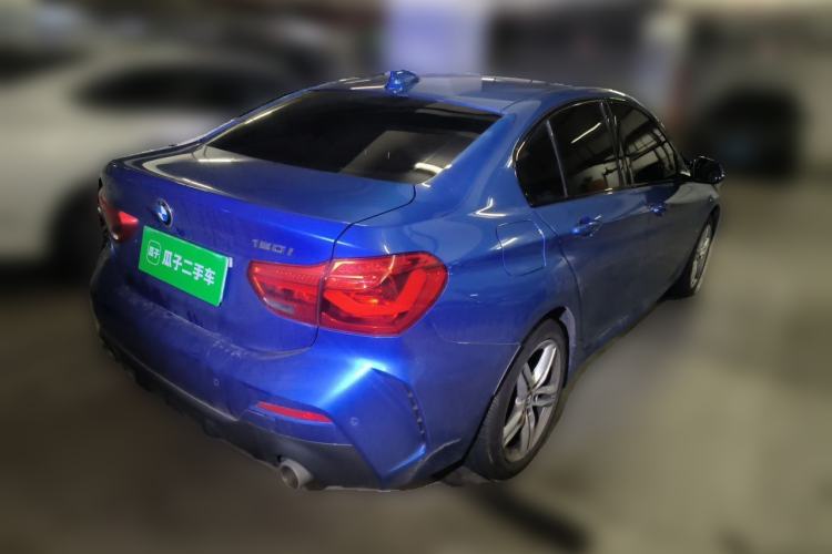 Used BMW 1 Series 2020 120i M Sport Package Rear Right 45 Deg