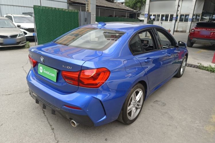 Used BMW 1 Series 2020 120i M Sport Package Rear Right 45 Deg