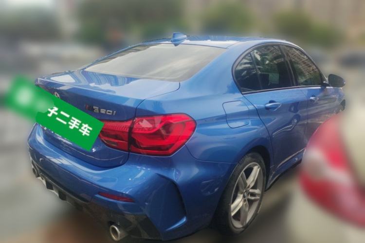 Used BMW 1 Series 2020 120i M Sport Package Rear Right 45 Deg