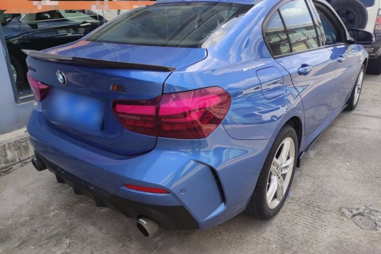 Used BMW 1 Series 2020 120i M Sport Package Rear Right 45 Deg