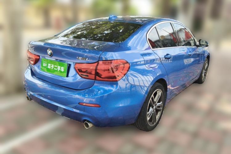 Used BMW 1 Series 2020 120i Fashion Model Rear Right 45 Deg