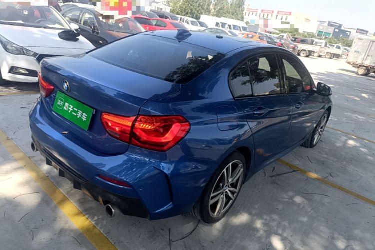 Used BMW 1 Series 2020 125i Leading Model M Sport Package Rear Right 45 Deg