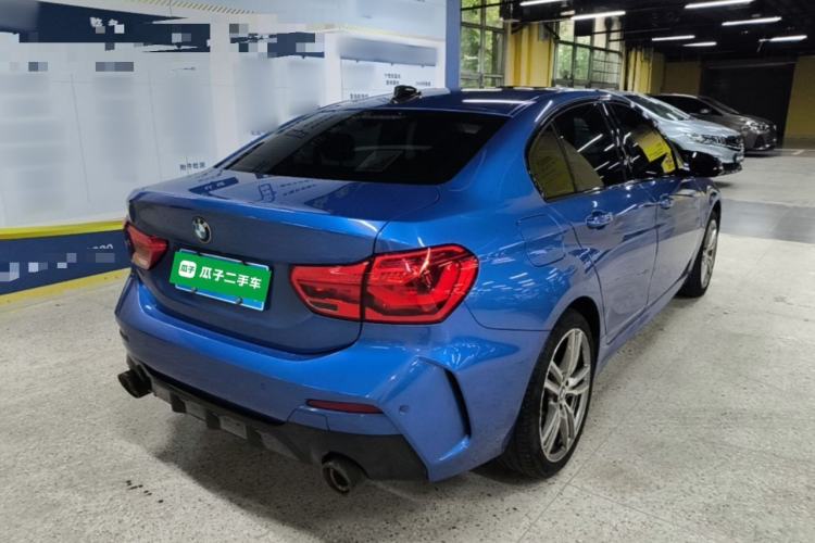Used BMW 1 Series 2020 125i Leading Model M Sport Package Rear Right 45 Deg