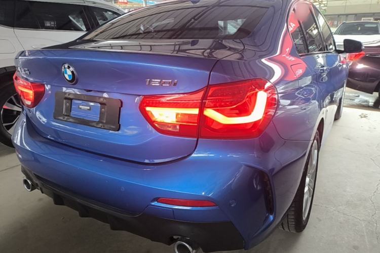Used BMW 1 Series 2020 120i M Sport Package Rear Right 45 Deg