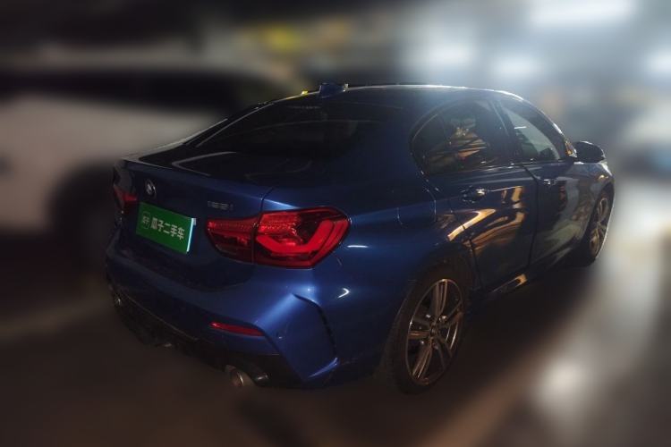 Used BMW 1 Series 2020 125i Leading Model M Sport Package Rear Right 45 Deg