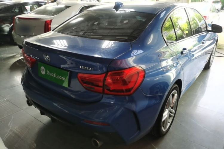 Used BMW 1 Series 2020 120i M Sport Package Rear Right 45 Deg