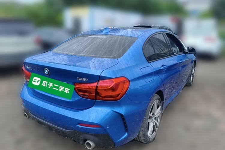 Used BMW 1 Series 2020 125i Leading Model M Sport Package Rear Right 45 Deg