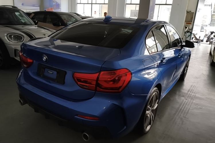 Used BMW 1 Series 2020 125i Leading Model M Sport Package Rear Right 45 Deg