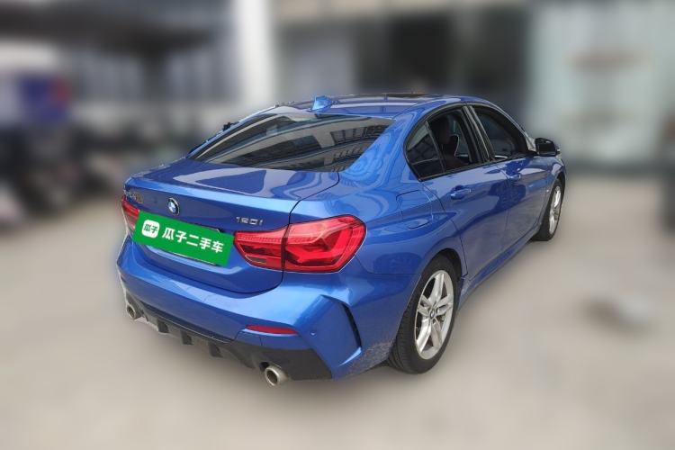 Used BMW 1 Series 2020 120i M Sport Package Rear Right 45 Deg