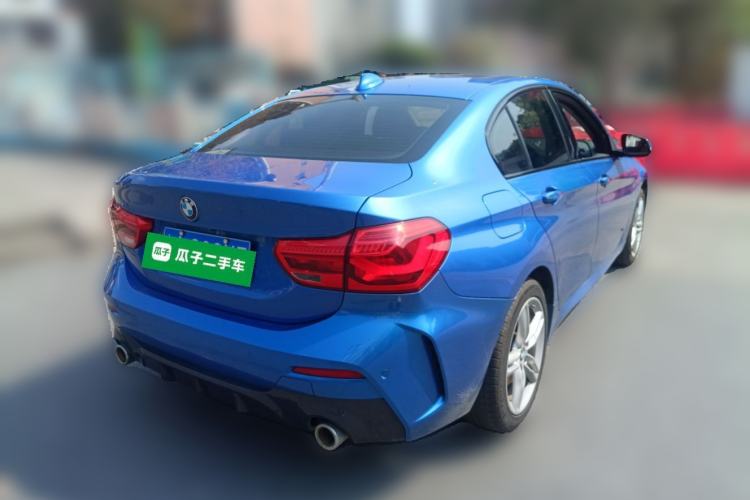 Used BMW 1 Series 2020 120i M Sport Package Rear Right 45 Deg