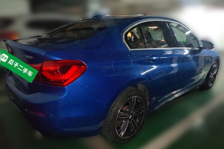 Used BMW 1 Series 2020 120i Fashion Model Rear Right 45 Deg