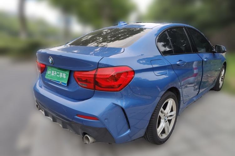 Used BMW 1 Series 2020 120i M Sport Package Rear Right 45 Deg