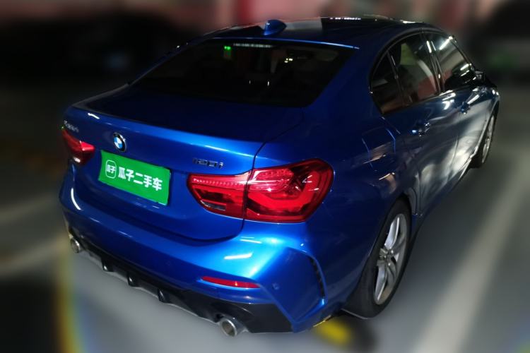 Used BMW 1 Series 2020 120i M Sport Package Rear Right 45 Deg