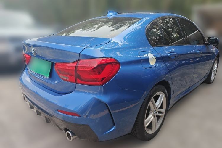 Used BMW 1 Series 2020 120i M Sport Package Rear Right 45 Deg