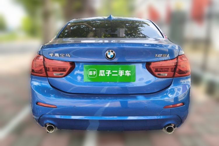Used BMW 1 Series 2020 120i Fashion Model Rear