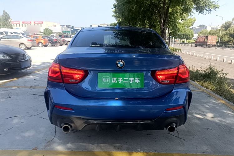 Used BMW 1 Series 2020 125i Leading Model M Sport Package Rear