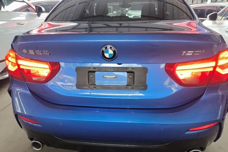 Used BMW 1 Series 2020 120i M Sport Package Rear