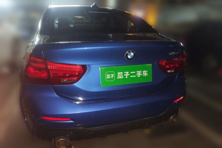 Used BMW 1 Series 2020 125i Leading Model M Sport Package Rear