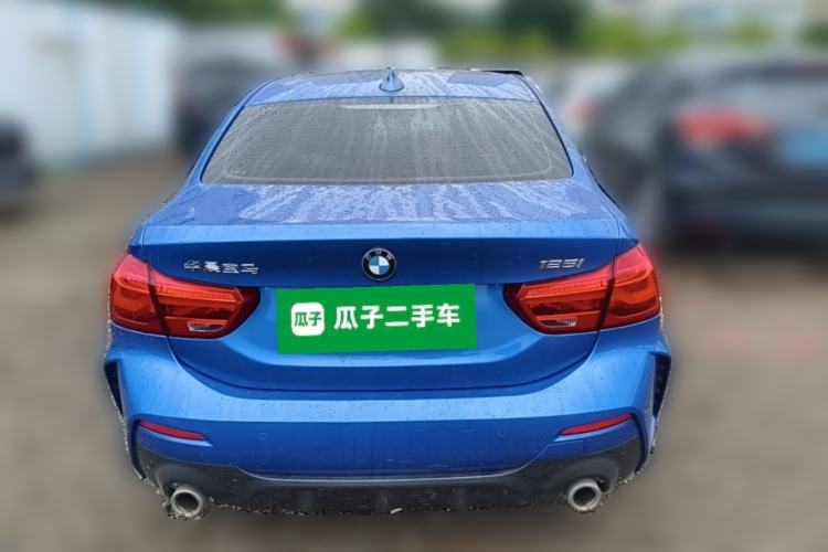 Used BMW 1 Series 2020 125i Leading Model M Sport Package Rear